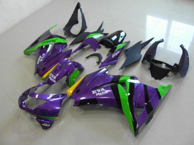 Viola EVA Corsa Carene Kawasaki ZX 250R 2008-2012