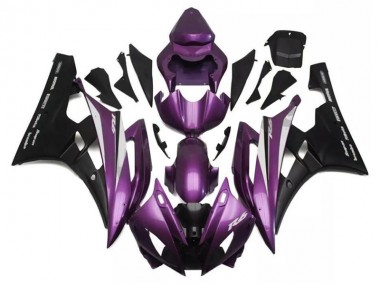 Viola Nero Carene Yamaha R6 2006-2007