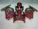 Viola Rosso Carene Kawasaki EX250 2008-2012 Viola Rosso Carene Kawasaki EX250 2008-2012