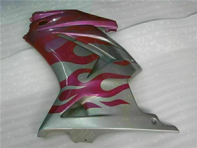 Viola Rosso Carene Kawasaki EX250 2008-2012 Viola Rosso Carene Kawasaki EX250 2008-2012