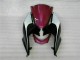 Viola Rosso Carene Kawasaki EX250 2008-2012 Viola Rosso Carene Kawasaki EX250 2008-2012