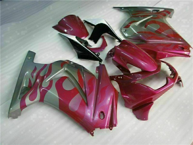 Viola Rosso Carene Kawasaki EX250 2008-2012 Viola Rosso Carene Kawasaki EX250 2008-2012