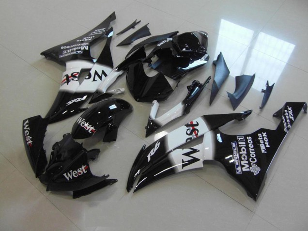 West Corsa ABS Plastica Yamaha R6 2008-2016 West Corsa ABS Plastica Yamaha R6 2008-2016