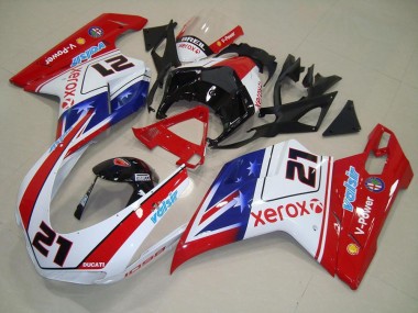 Xerox 21 Carene Ducati 848 1098 1198 2007-2014